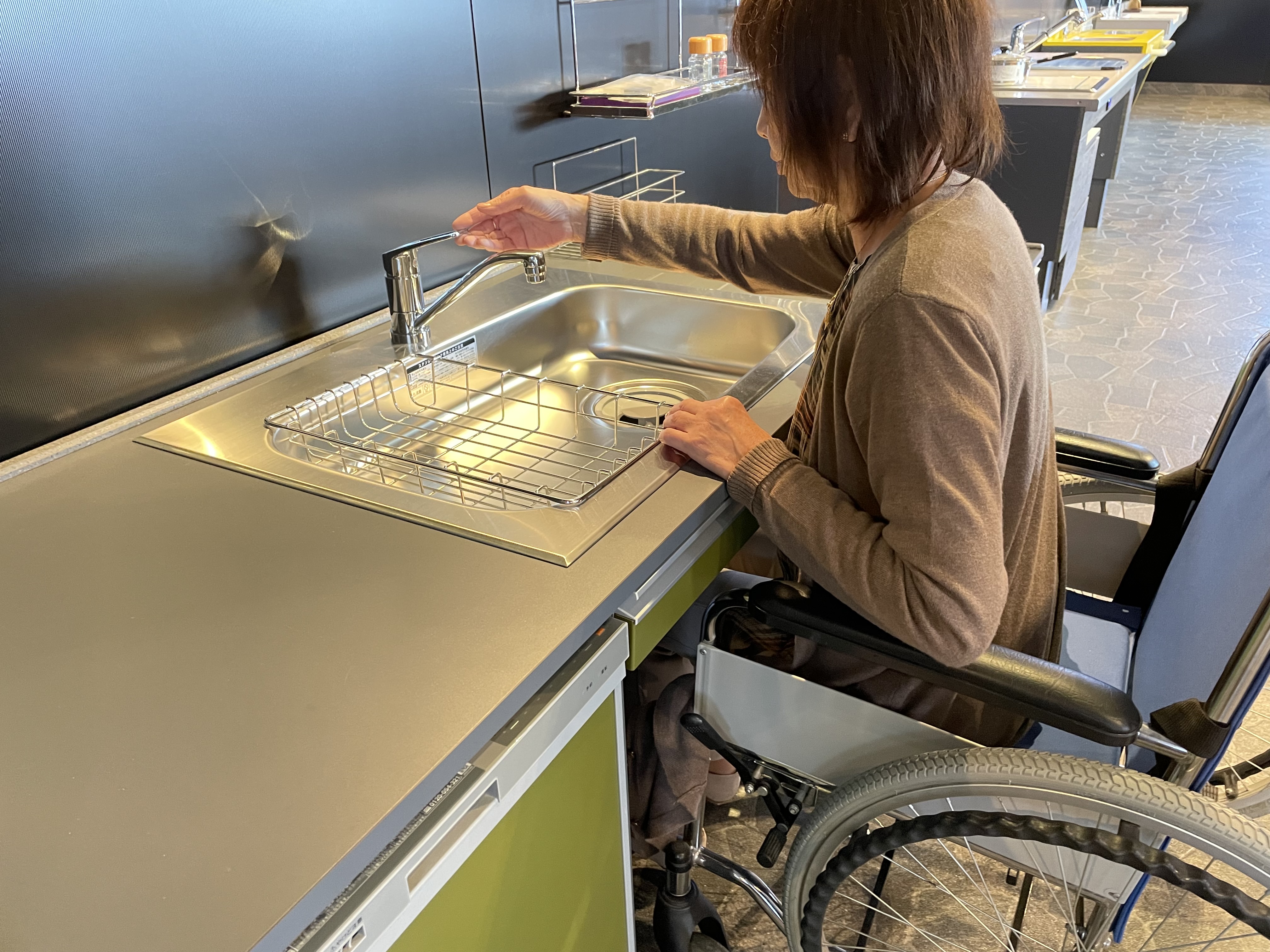 ステッキホルダー