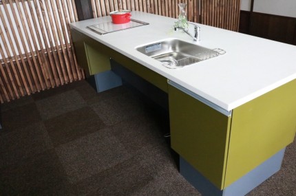 アイランドキッチン