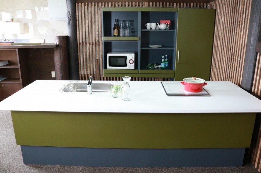 アイランドキッチン