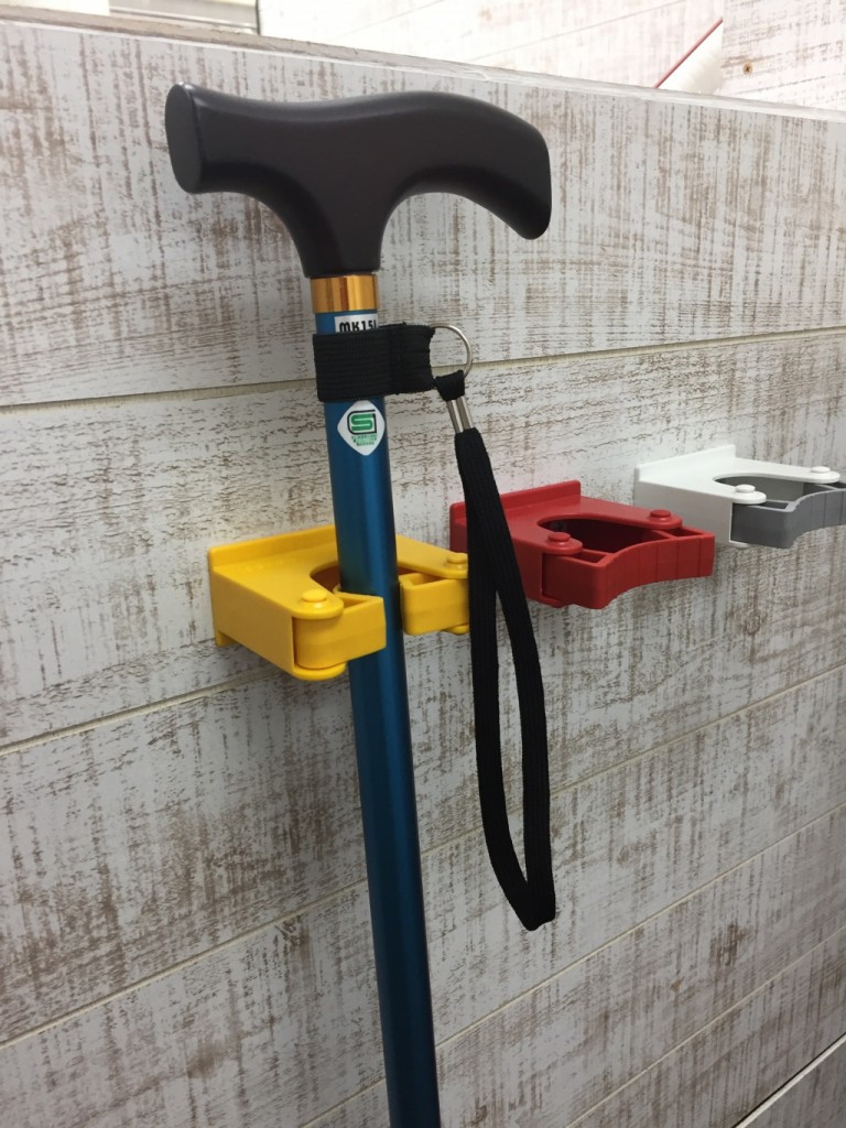 ステッキホルダー